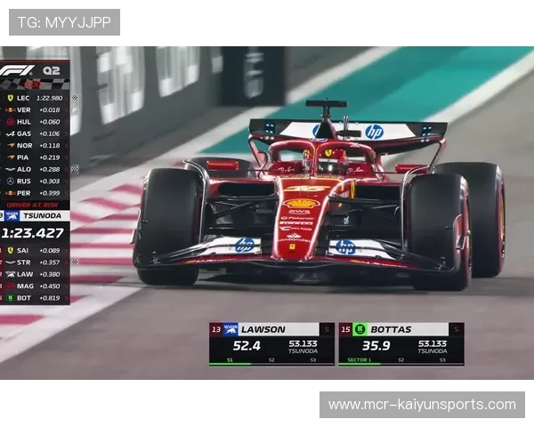 诺里斯卡塔尔站连续失误,轮胎衰减下名次跌至第四